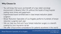 Breast Reduction Specialists of Los Angeles image 1